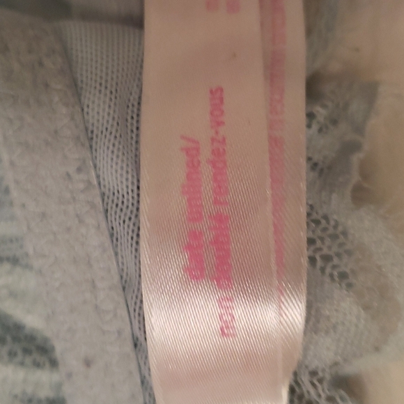 Victoria's Secret PINK Unlined Lace Bralette - Picture 12 of 13